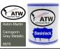 Preview: Aston-Martin, Cairngorm Grey Metallic, 9570: 1L Lackdose, von ATW Autoteile West.